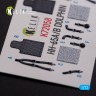 Reskit K72058 HH-65A/B Dolphin interior 3D decals (DREAM) 1/72