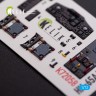 Reskit K72058 HH-65A/B Dolphin interior 3D decals (DREAM) 1/72