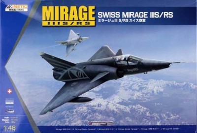 Kinetic K48058 Swiss Mirage IIIS/RS 1/48