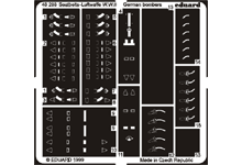 Eduard 48288 Seatbelts Luftwaffe Bombers