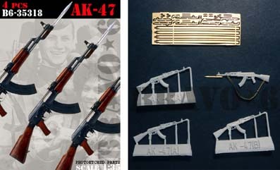 Bravo6 35318 АК-47 1:35