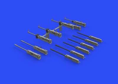 Eduard 648539 BRASSIN 1/48 B-17G guns (HKM)