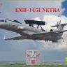 Sova Model 72077 EMB-145I NETRA (AEW&CS aircraft) Indian A.F. 1/72