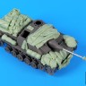 Black Dog T35274 Sturmgeschutz/StuG.III Ausf G big set (designed to be used with Takom kits) 1/35
