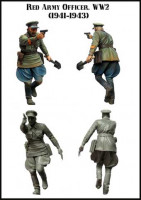 Evolution Miniatures 35080 Soviet commander in fight ( 1941-1943 ) WW2