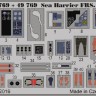 Eduard 49769 SET Sea Harrier FRS.1 interior (KIN) 1/48