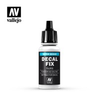 Valejio VAL-73213 Жидкость для нанесения декалей, флакон: 17 мл.