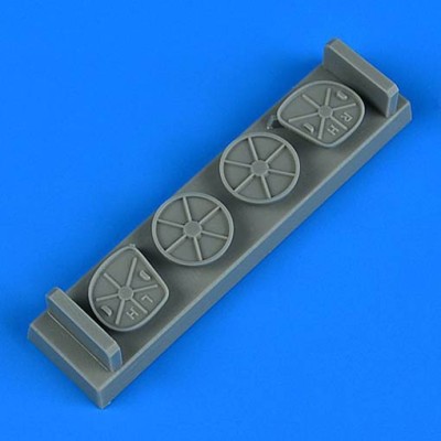 QuickBoost QB48926 A-37 Dragonfly FOD covers (TRUMP) 1/48