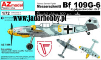 AZ model 74056 Messerschmitt Bf 109G-6 "JG.3" 1/72