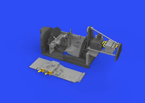 Eduard 648544 BRASSIN 1/48 P-38F cockpit (TAM)