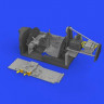 Eduard 648544 BRASSIN 1/48 P-38F cockpit (TAM)