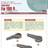 Peewit P75016 Wheel bay cover for Fw 190D (IBG) 1/72