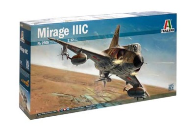 Italeri 02505 MIRAGE III 1/32