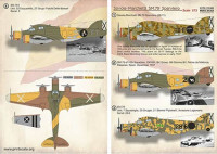 Print Scale 72-388 SM-79 Sparviero in Spanish Civil War (decals) 1/72
