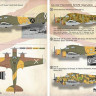 Print Scale 72-388 SM-79 Sparviero in Spanish Civil War (decals) 1/72