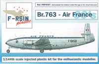 F-rsin Plastic FRP4007 Breguet 763 Deux-Ponts - Air France 1960's 1/144