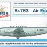 F-rsin Plastic FRP4007 Breguet 763 Deux-Ponts - Air France 1960's 1/144