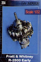 Aires 2034 U. S. Radial engine R-2800(early) 1/32
