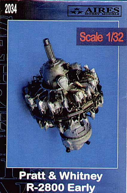 Aires 2034 U. S. Radial engine R-2800(early) 1/32