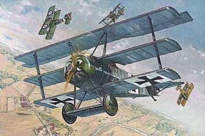 Roden 32605 Fokker D F.I Dreidecker Prototype 1/32