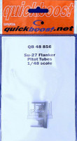 QuickBoost QB48856 Su-27 Flanker pitot tubes 1/48