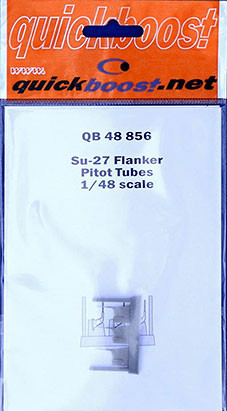 QuickBoost QB48856 Su-27 Flanker pitot tubes 1/48