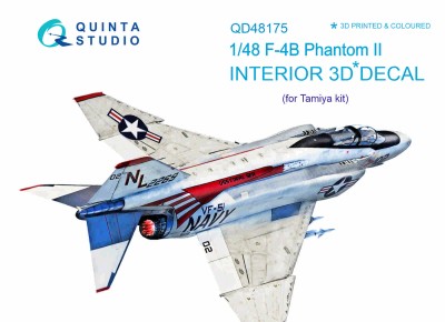 Quinta studio QD48175 F-4B (для модели Tamiya) 1/48