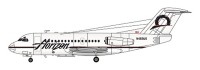 F-rsin Plastic FRP4115 Fokker F-28-1000 Horizon Air 1/144