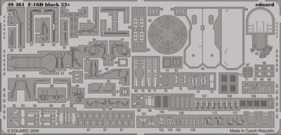 Eduard 49461 F-16D block 52+ S.A. KIN