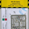RES-IM RESIMP7208 1/72 AH-1G Cobra Detail PE set (AZMO)