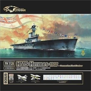 Flyhawk FH1126 HMS Hermes 1937(Coronation Fleet Review