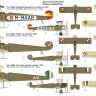 Kovozavody Prostejov 72465 Avro 504K 'European Users' (3x camo) 1/72