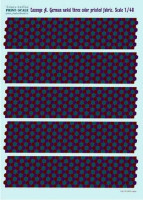 Print Scale 005-camo Lozenge B. Немецкий четырехцветный камуфляж
