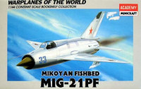 Academy 4426 MiG-21PF FISHBED 1/144