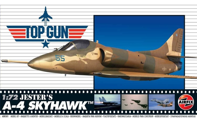 Airfix 00501 Top Gun Jester's Douglas A-4 Skyhawk 1/72