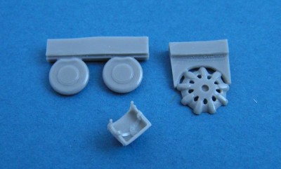 Pavla Models U72-149 P-26 Peashooter upgrade for AZ model 1:72