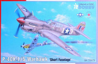 Special hobby SH72379 1/72 P-40K-1/5 Warhawk 'Short Fuselage' (4x camo)