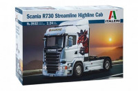 Italeri 03932 SCANIA R730 STREAMLINE HIGHLINE CAB 1/24