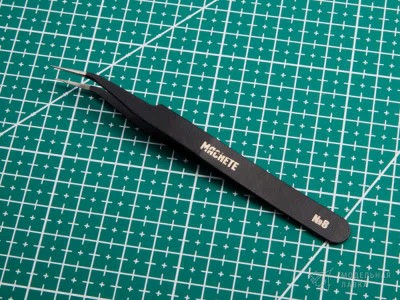 Machete 0088 Пинцет №8 шт.