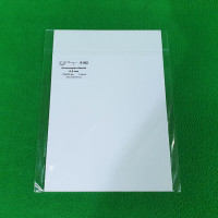 СВ Модель 5182 полистирол белый лист 0,5 мм - 175х250 мм - 3 шт
