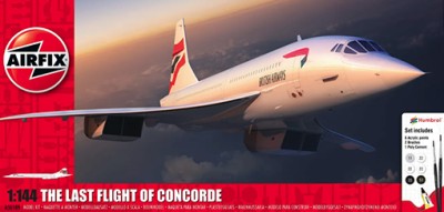 Airfix 50189 Aerospatiale Concorde Gift Set 1/144