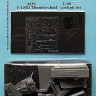 Aires 4436 F-105D Thunderchief cockpit set 1/48