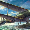 Hasegawa 19196 Самолет: Mitsubishi Zero Seaplane PETE (HASEGAWA)