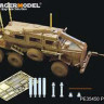 Voyager Model PEA297 Modern US Buffalo 6X6 MPCV Rhino Anti IED Device sets(For BRONCO KIT) 1/35