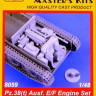 CMK 8059 Pz.38(t) Ausf. E/F Engine Set (TAM) 1/48