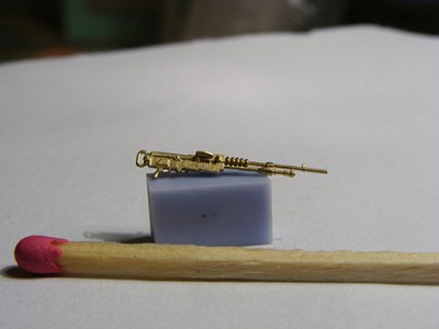 Mini World A7212 Hotchkiss Mle 1914 machine-gun 1/72