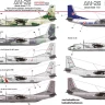 HAD DW72004 Decal AN-26 (dry-water) 1/72