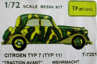 TP Model T-7201 Citroen Typ 7 RESIN 1/72