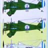 Kora Model NDT72053 Boeing P-26A Late Guatemalan A.F. декали декали 1/72