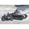 Academy 13556 German Panzer I Ausf.B & Motorcycle Zundapp KS750 w/sidecar 1/35